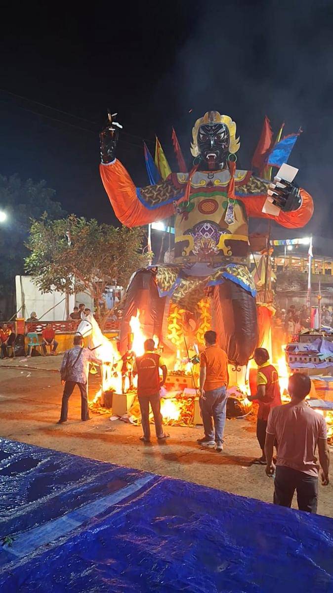 Tradisi Sembahyang Rebut di Bangka Belitung (dok pribadi/ Cici Nasya Nita)