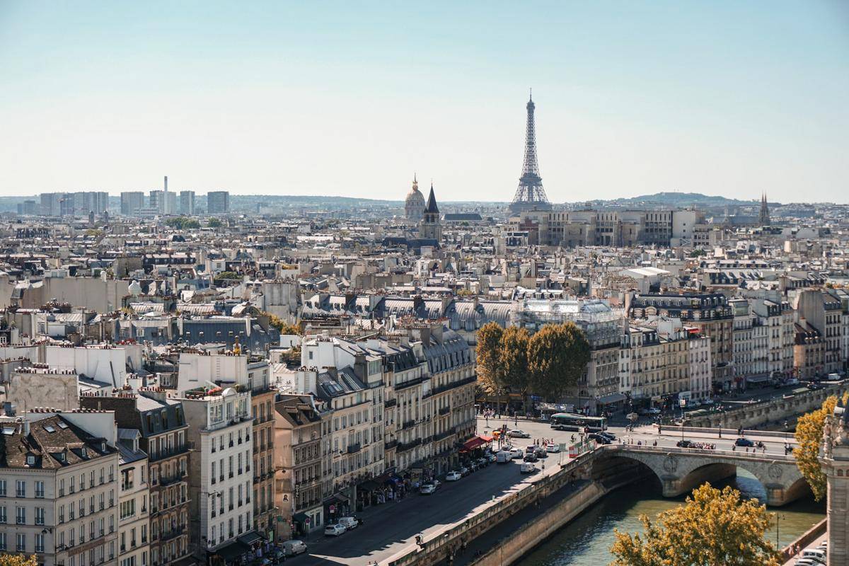 Paris, Prancis (unsplash.com/Alexander Kagan)