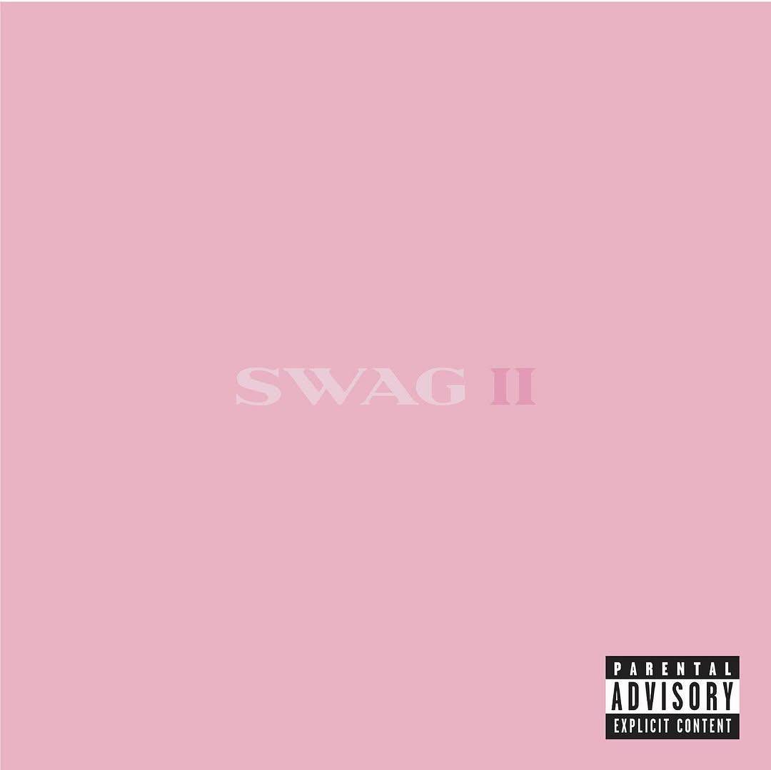 Artwork album SWAG II dari Justin Bieber (instagram.com/lilbieber)