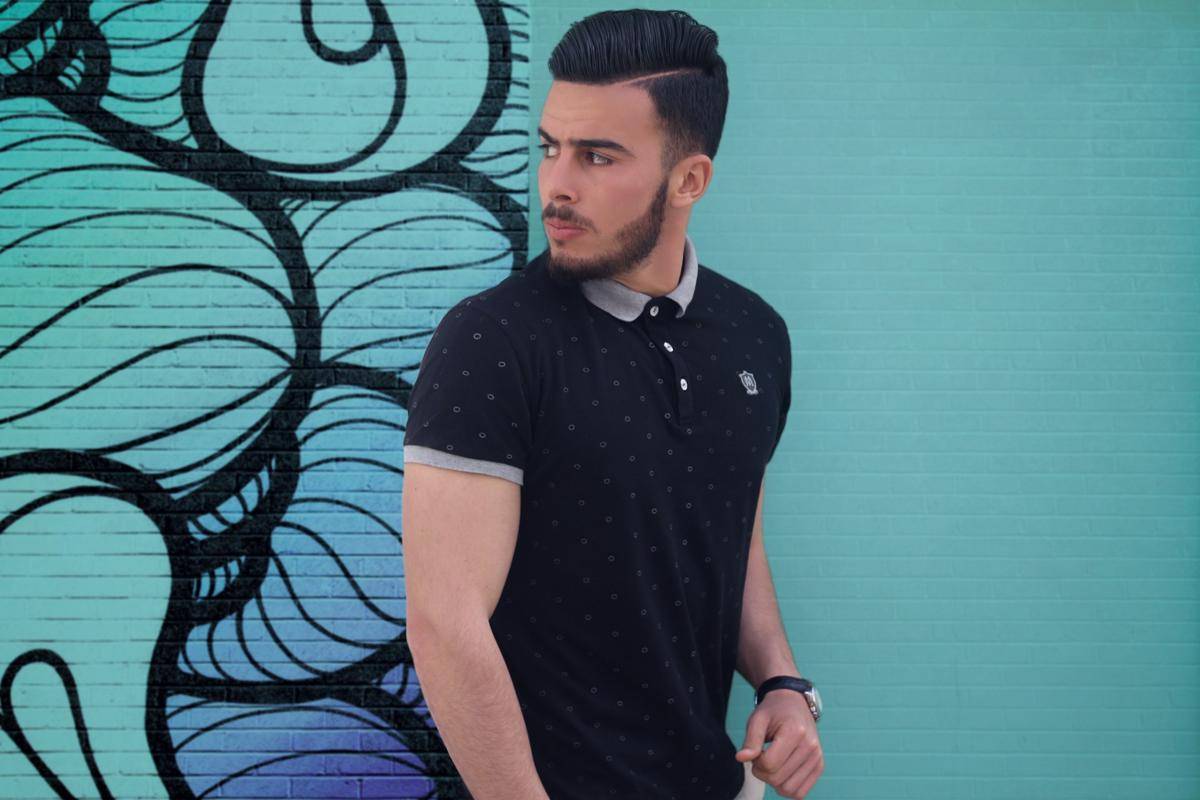 ilustrasi cowok dengan Chin Strap with Beard Fade (unsplash.com/Aziz Acharki)