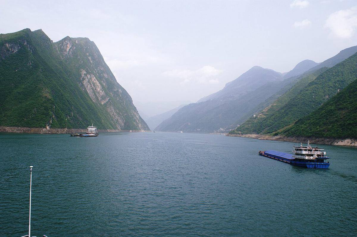 Ngarai Wu, China 