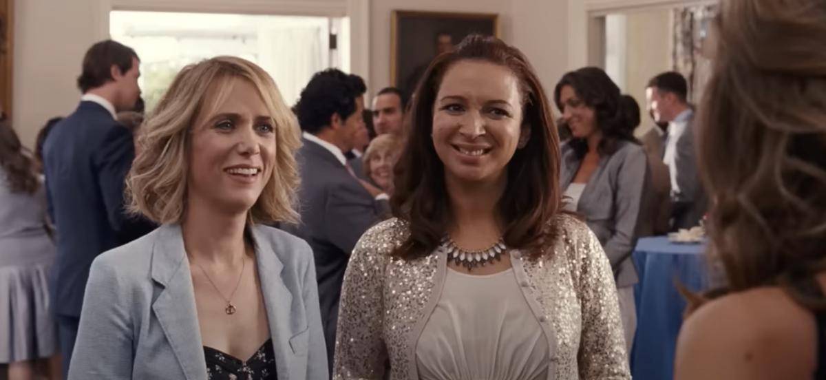 cuplikan film Bridesmaids 