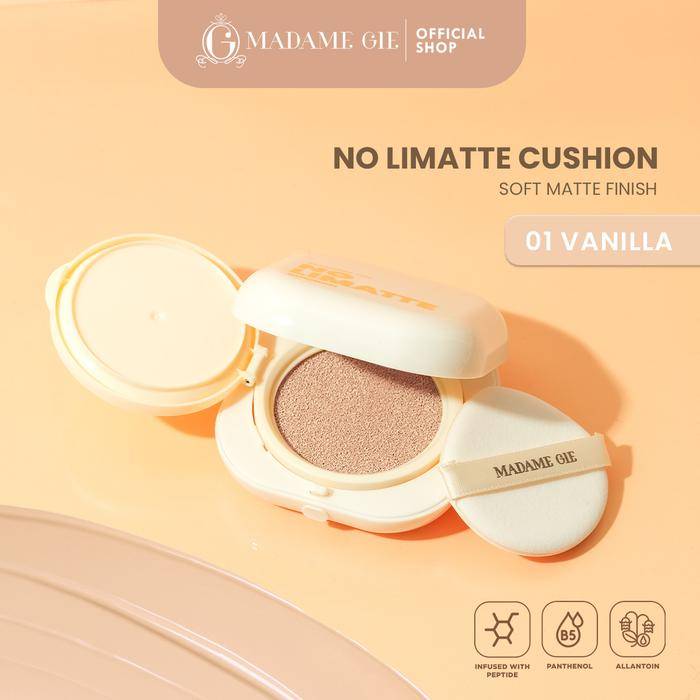 Madame Gie No Limatte Cushion (tokopedia.com/Madame Gie Skincare)