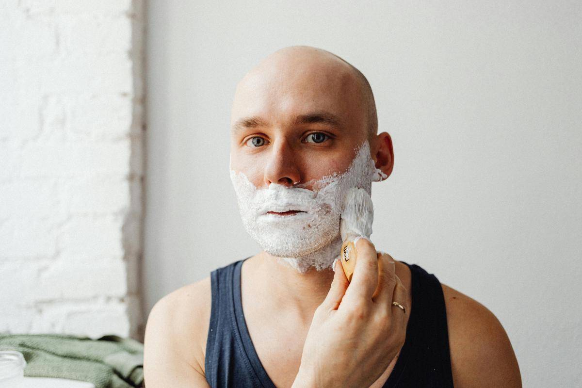ilustrasi mencuci jenggot (pexels.com/Photo By: Kaboompics.com)