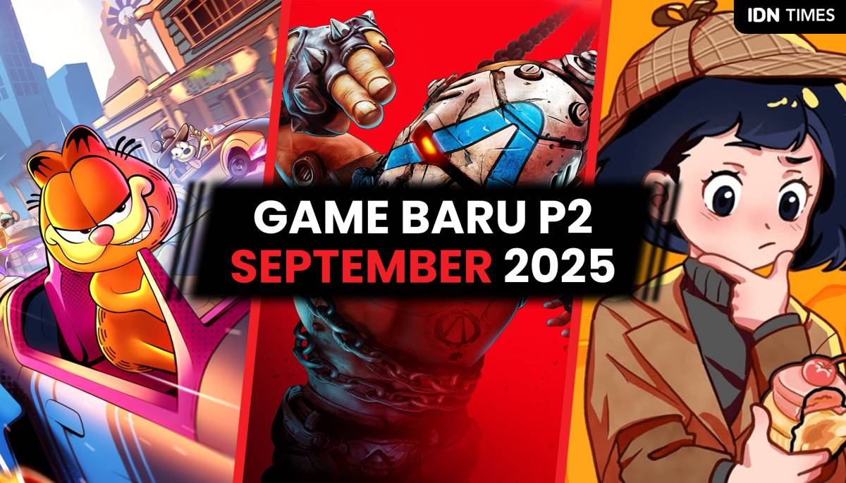 8 Game Baru yang Rilis pada Pekan Kedua September 2025