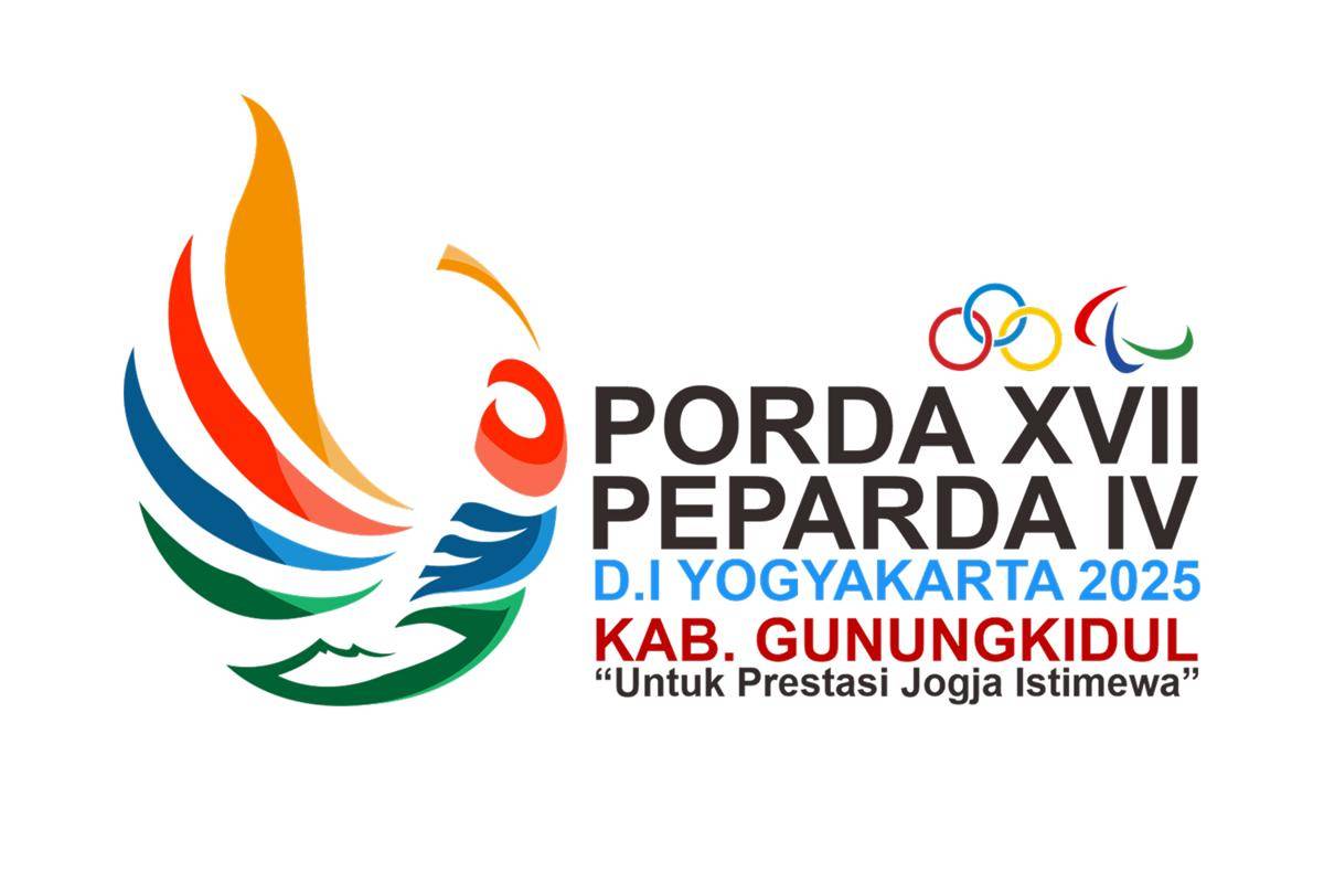 Logo PORDA DIY XVII 2025. (pordapeparda.gunungkidulkab.go.id)