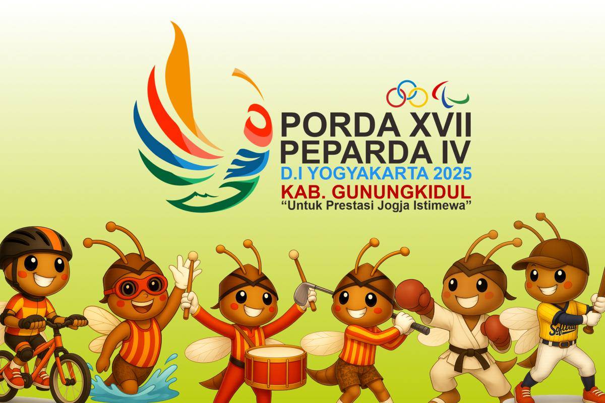 Jadwal Pertandingan Porda DIY 9 September 2025. (dok. KONI DIY)
