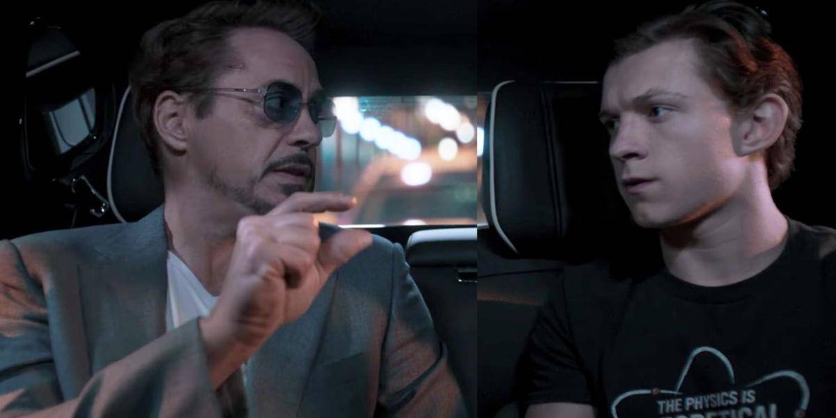 Tony Stark dan Peter Parker