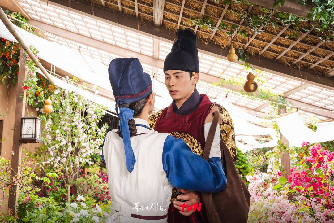still cut drama Korea Bon Appétit, Your Majesty