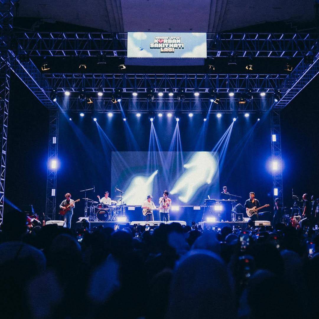 Harga Tiket Konser untuk Korban Sakit Hati, Tur Juicy Luicy di Jogja