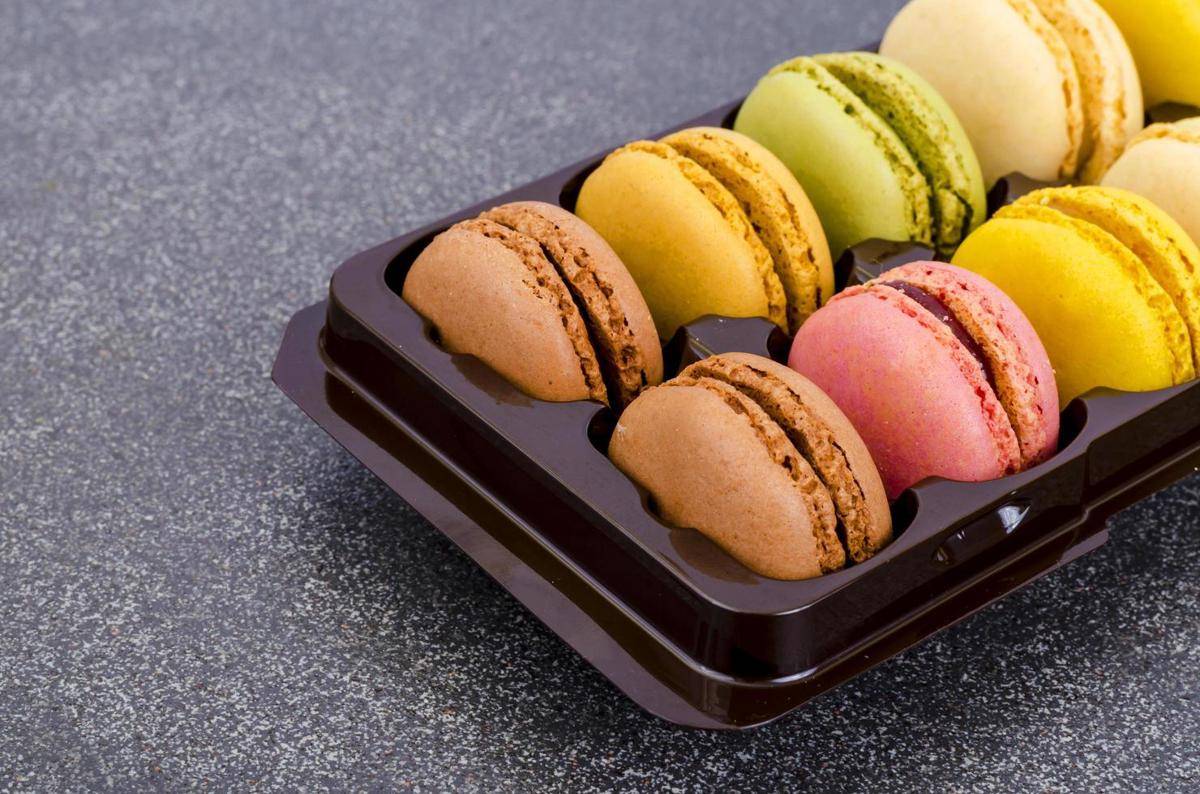 ilustrasi macaron