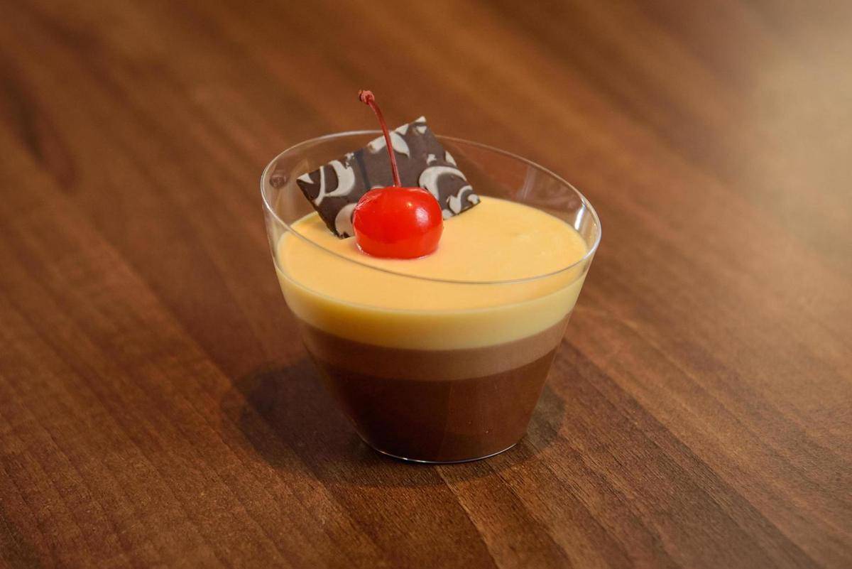ilustrasi panna cotta