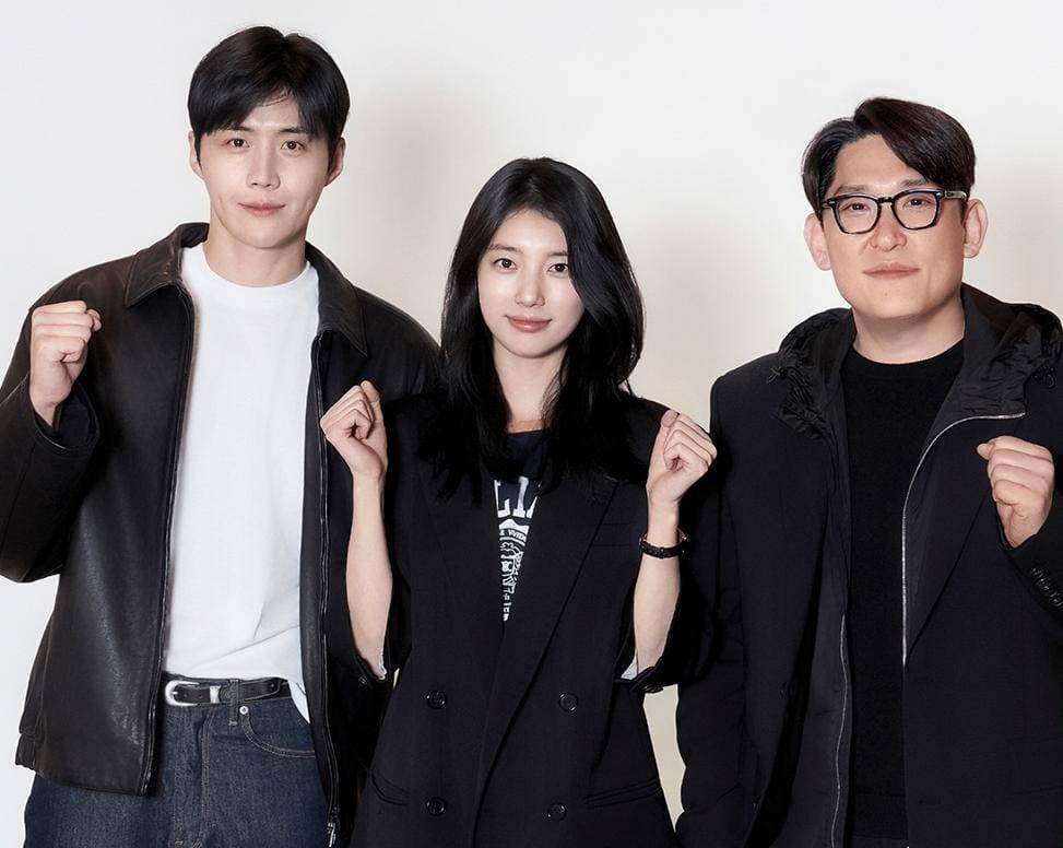Kim Seon Ho, Bae Suzy, dan sutradara Han Jae Rim