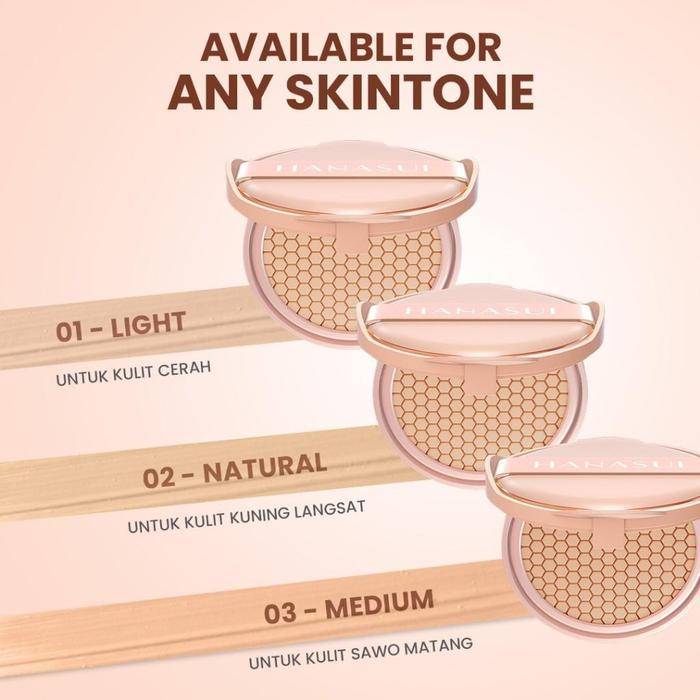 Hanasui Serum Cushion Refill (tokopedia.com/Damastia)