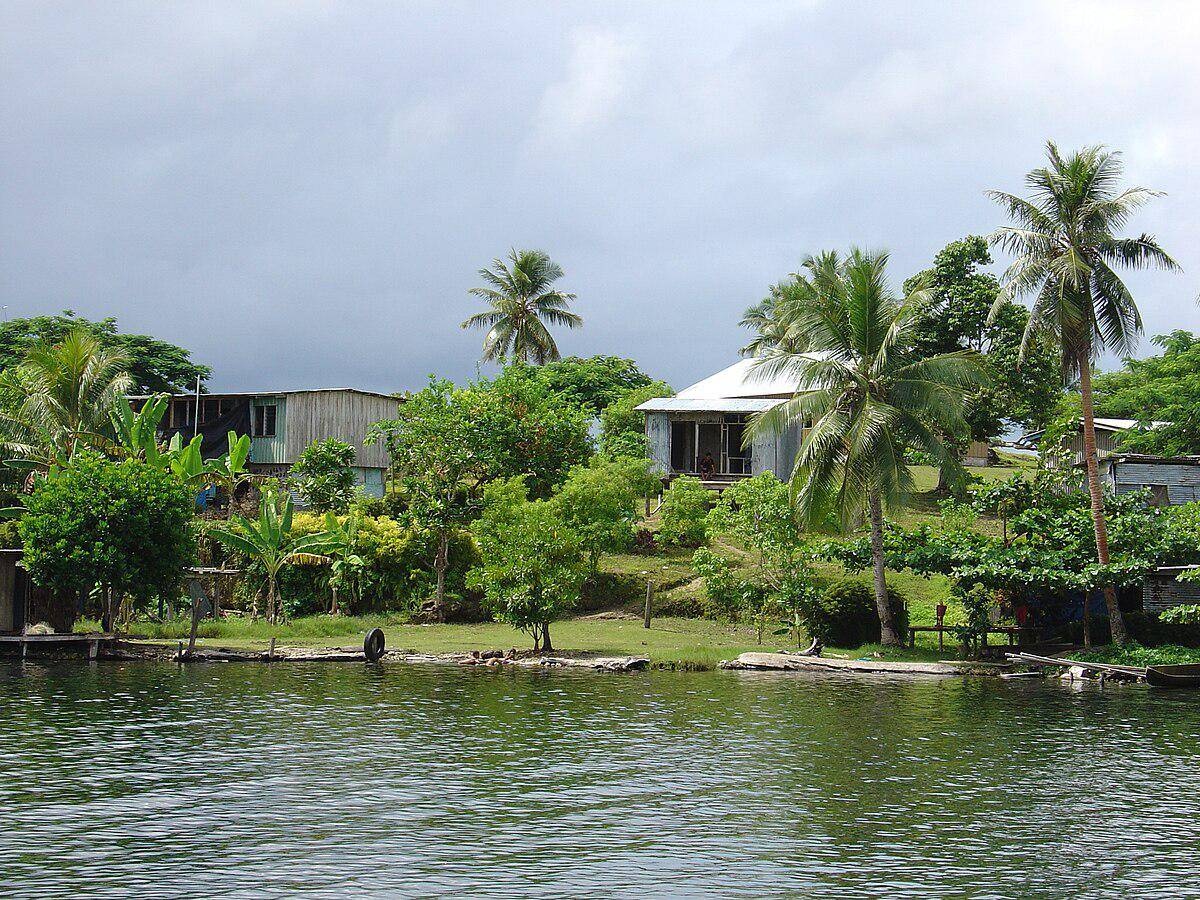 potret Pulau East Rennell