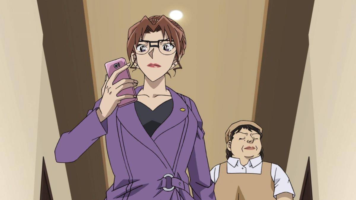 Cuplikan anime Detective Conan (dok. TMS Entertainment/Detective Conan)