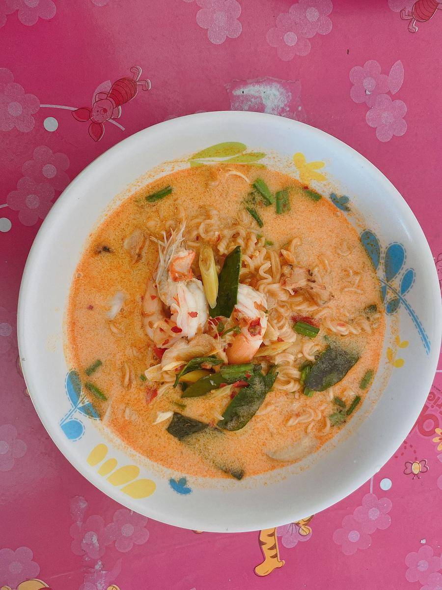 ilustrasi tomyum creamy