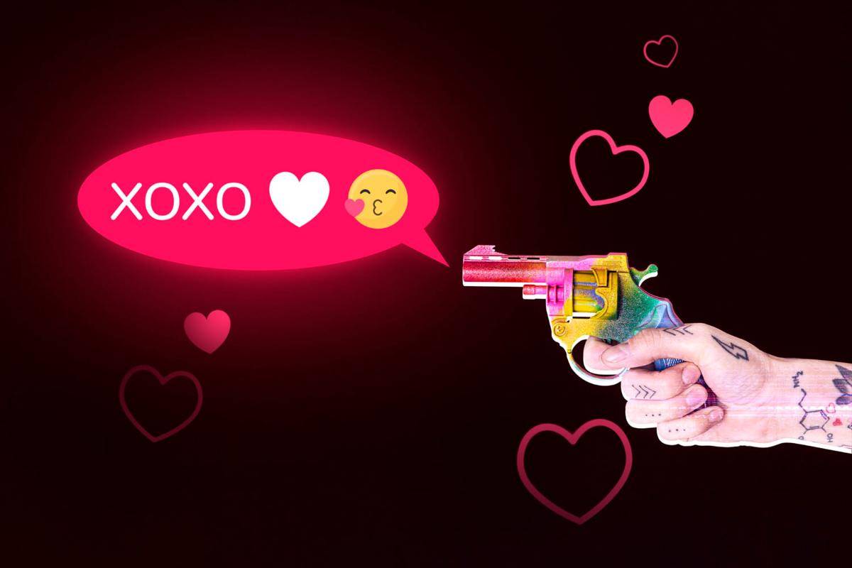 ilustrasi love bombing