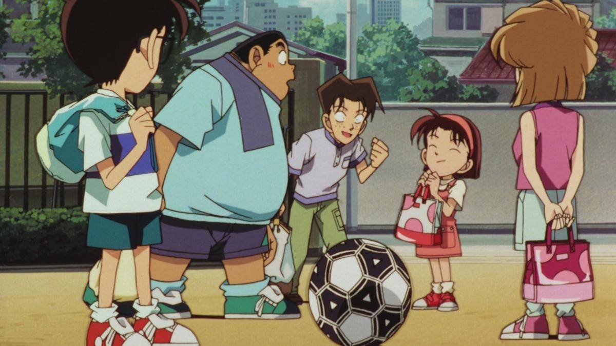 Cuplikan anime Detective Conan (dok. TMS Entertainment/Detective Conan)