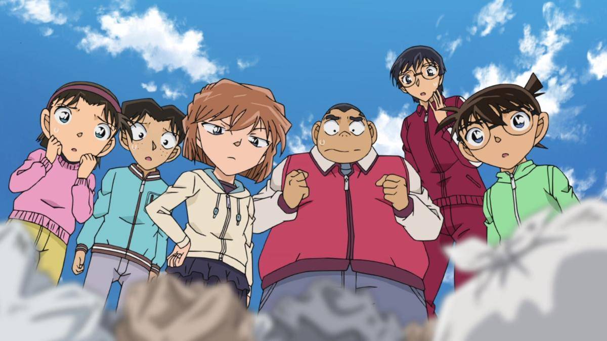 Cuplikan anime Detective Conan (dok. TMS Entertainment/Detective Conan)