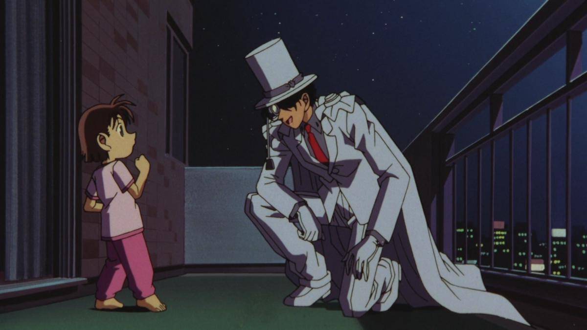 Cuplikan anime Detective Conan (dok. TMS Entertainment/Detective Conan)
