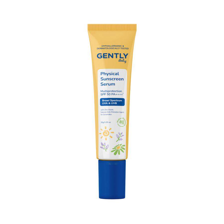 GENTLY - Baby Physical Sunscreen Serum (gently.co.id)