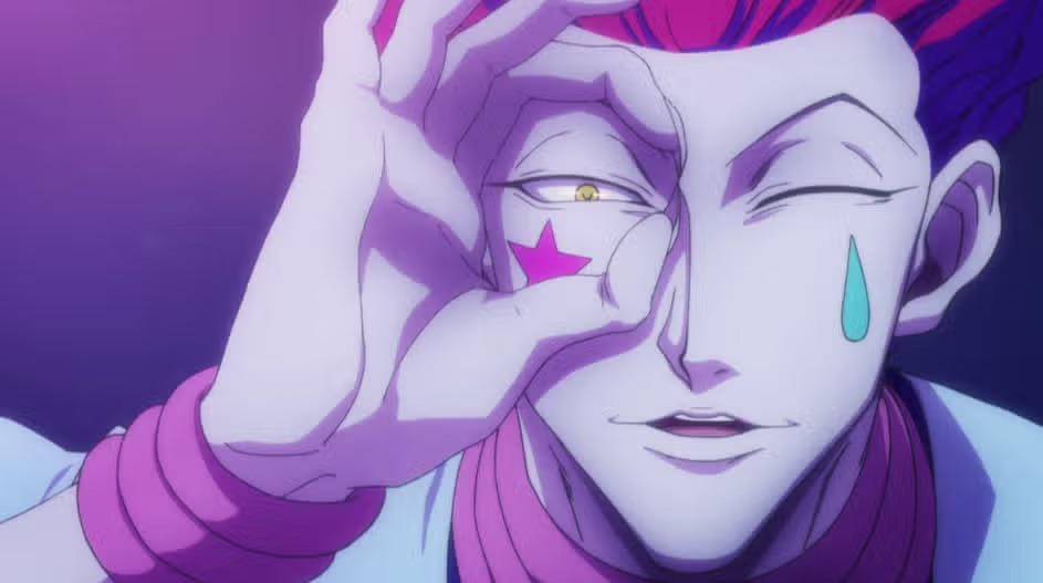 Hisoka (dok. Madhouse Studios/Hunter x Hunter)