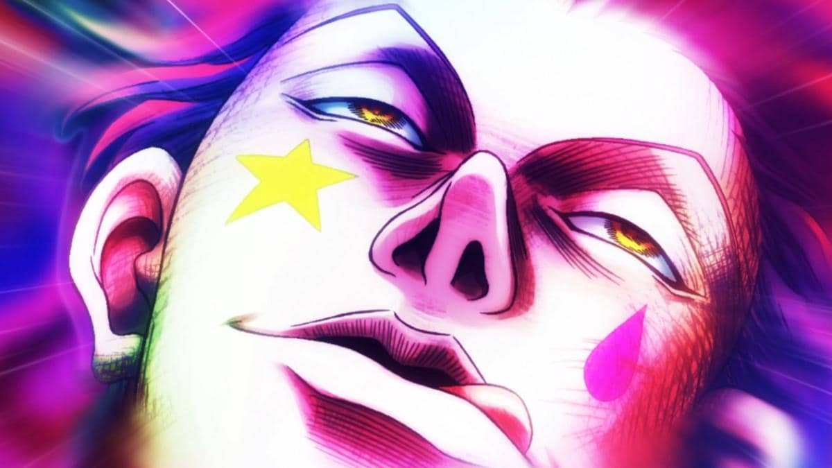 Hisoka (dok. Madhouse Studios/Hunter x Hunter)