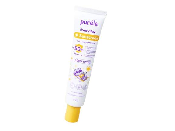Purela - Baby Physical Sunscreen (purela.id)