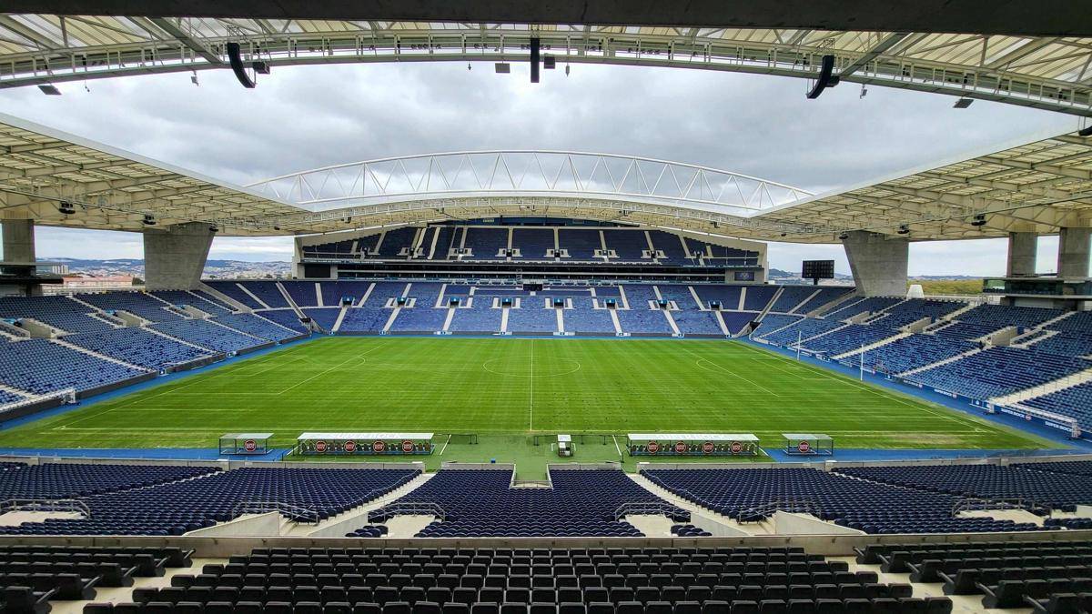 ilustrasi Estadio do Dragao