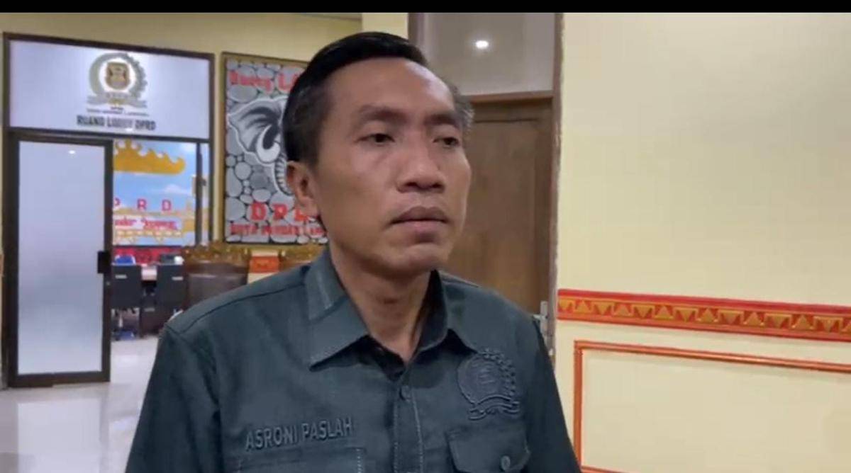 Ketua Komisi IV DPRD Bandar Lampung, Asroni Paslah. (IDN Times/Muhaimin)