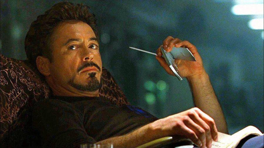 Tony Stark di Iron Man 2