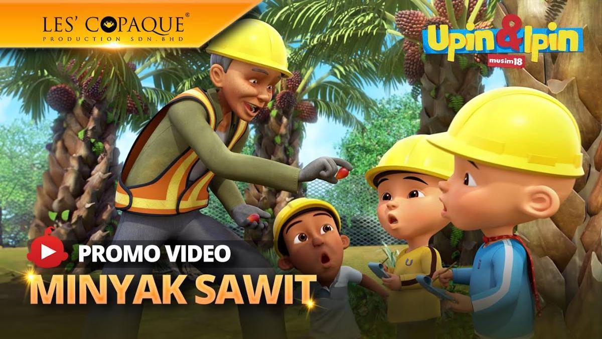 cuplikan serial Upin & Ipin 