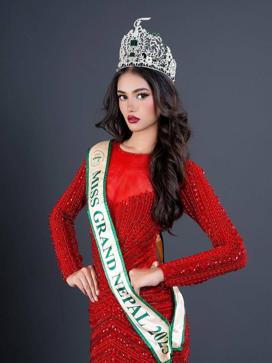 potret Jessica Singh Thakuri, Miss Grand Nepal 2025 (instagram.com/missgrandinternational)