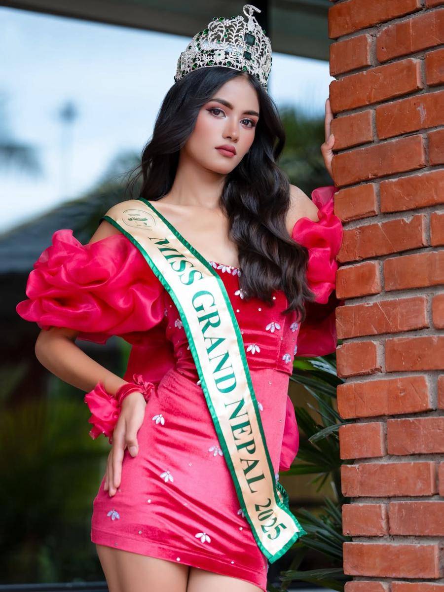 potret Jessica Singh Thakuri, Miss Grand Nepal 2025 (instagram.com/missgrandinternational)