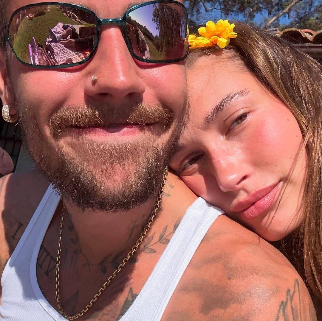 Potret Justin Bieber bersama Hailey Bieber (instagram.com/lilbieber)