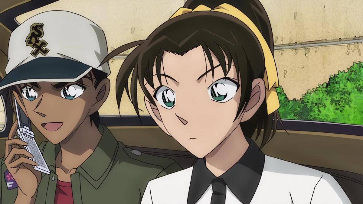 Cuplikan anime Detective Conan (dok. TMS Entertainment/Detective Conan)