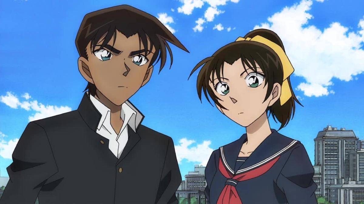 Cuplikan anime Detective Conan (dok. TMS Entertainment/Detective Conan)