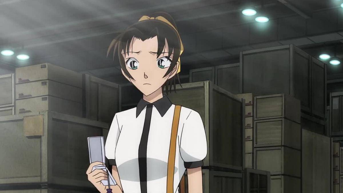 Cuplikan anime Detective Conan (dok. TMS Entertainment/Detective Conan)