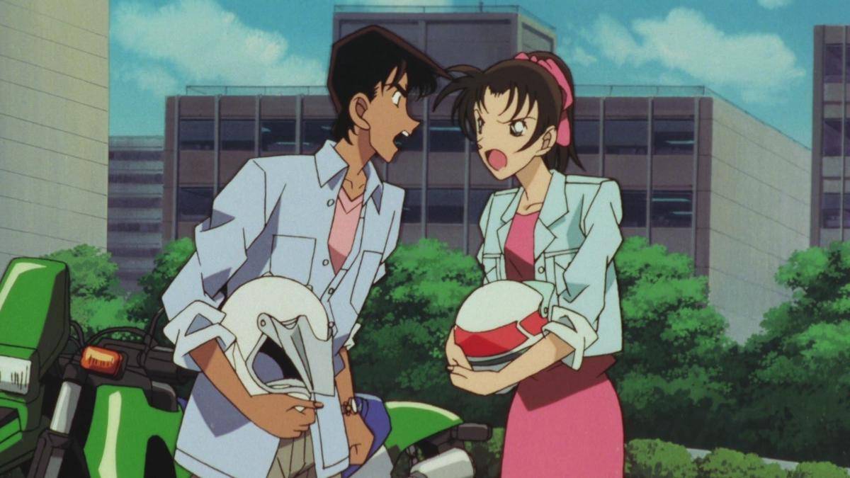 Cuplikan anime Detective Conan (dok. TMS Entertainment/Detective Conan)