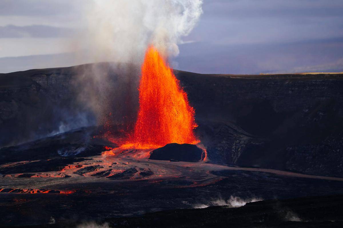 ilustrasi lava