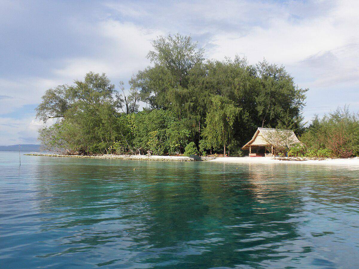 potret Pulau Kennedy 