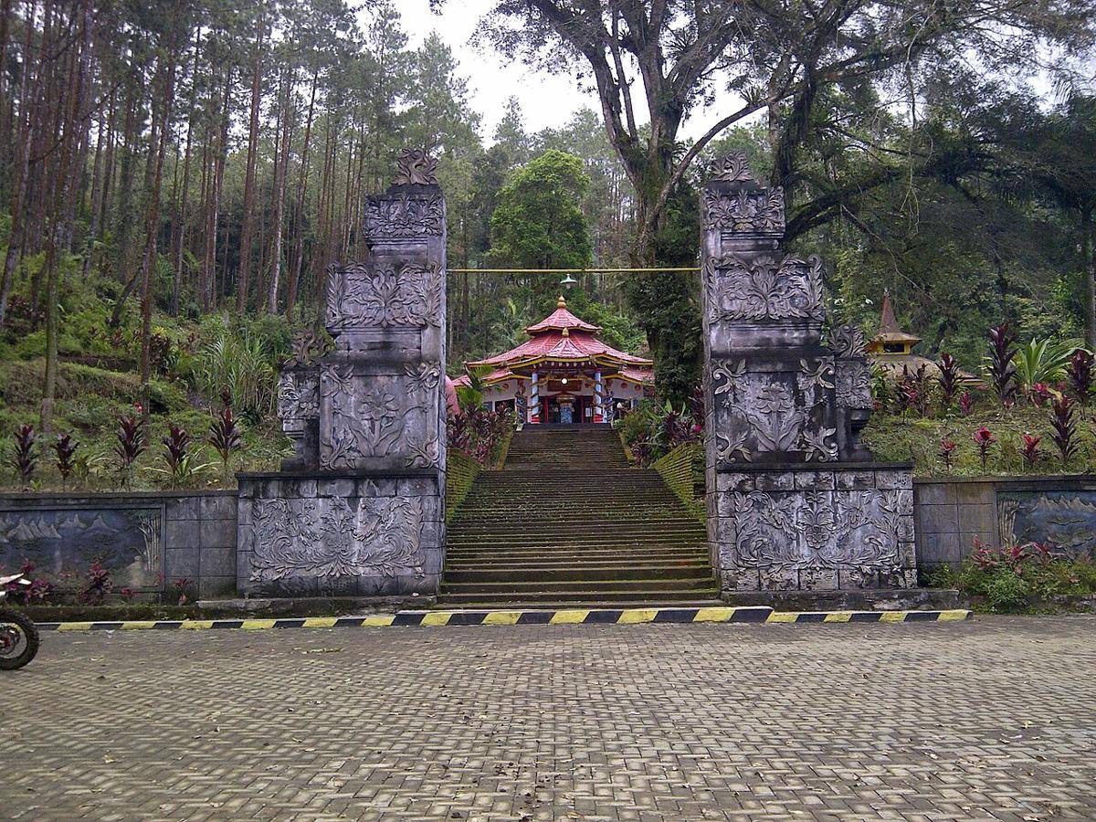 Keraton Gunung Kawi, Jawa Timur (commons.wikimedia.org/Javanesecode)
