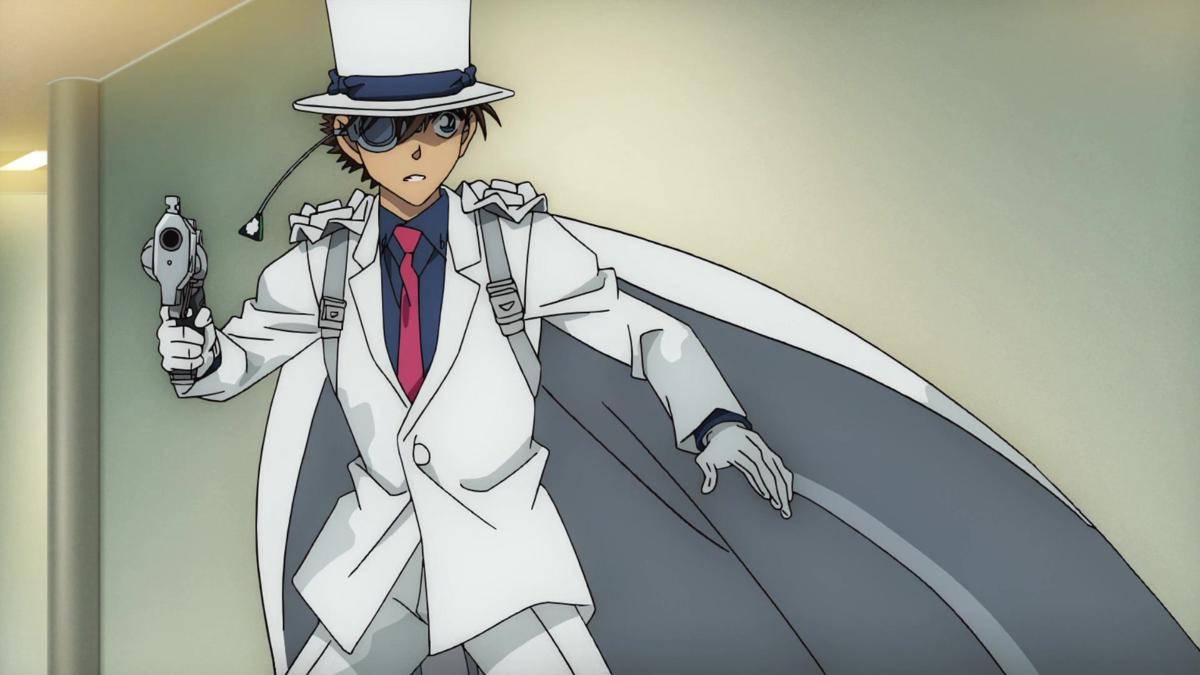 Cuplikan anime Detective Conan (dok. TMS Entertainment/Detective Conan)