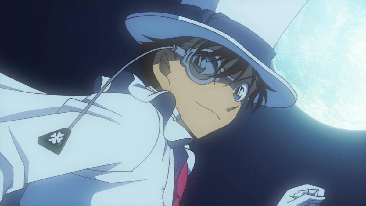 Cuplikan anime Detective Conan (dok. TMS Entertainment/Detective Conan)
