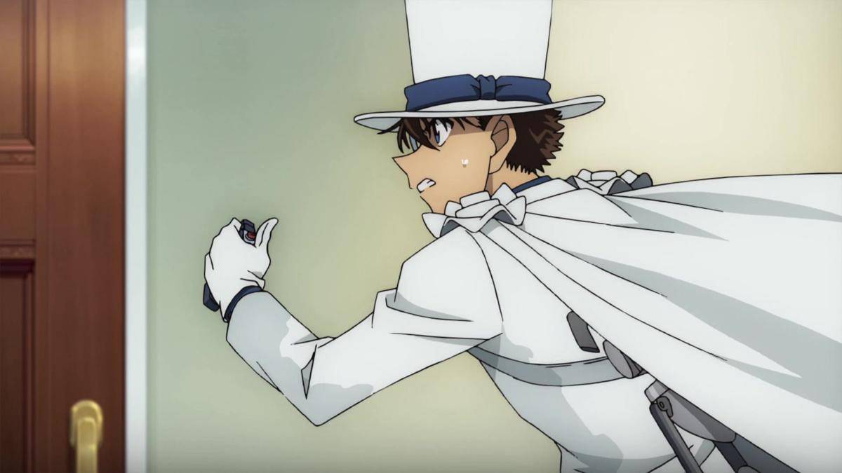 Cuplikan anime Detective Conan (dok. TMS Entertainment/Detective Conan)