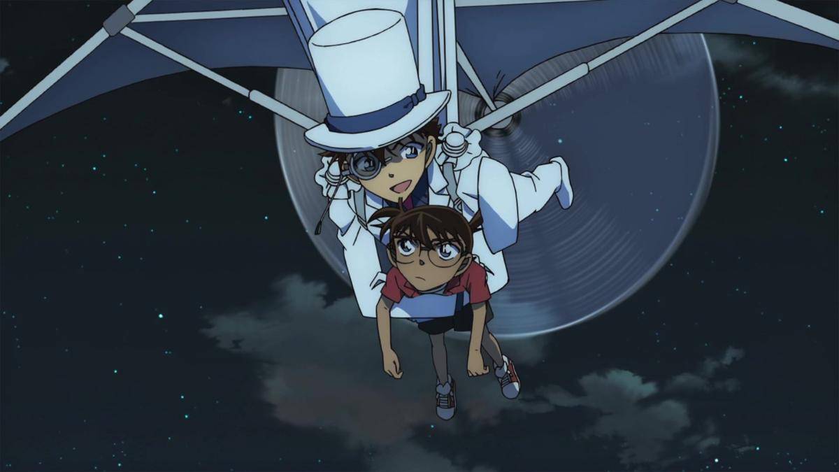 Cuplikan anime Detective Conan (dok. TMS Entertainment/Detective Conan)