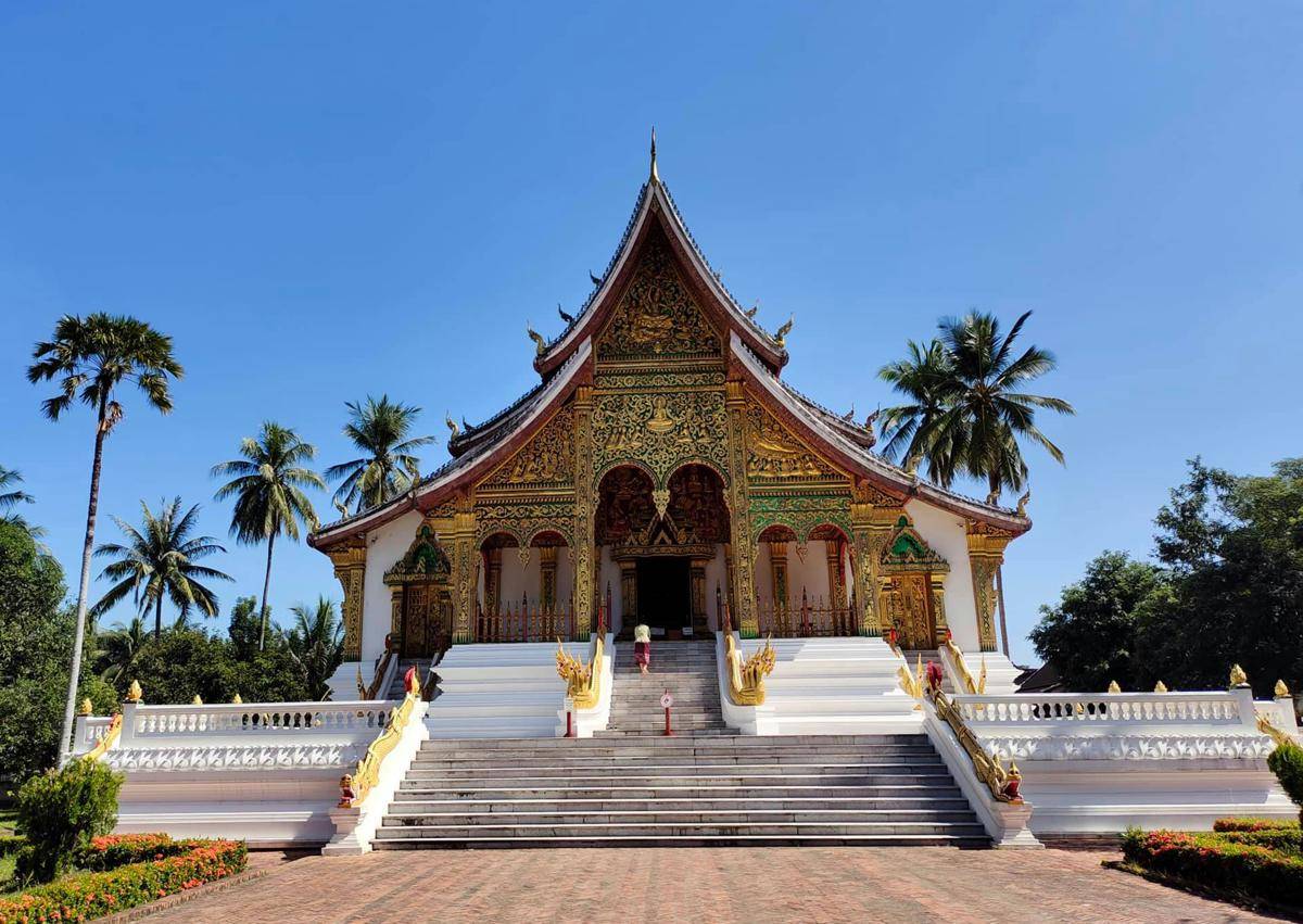 potret Kota Luang Prabang, Laos
