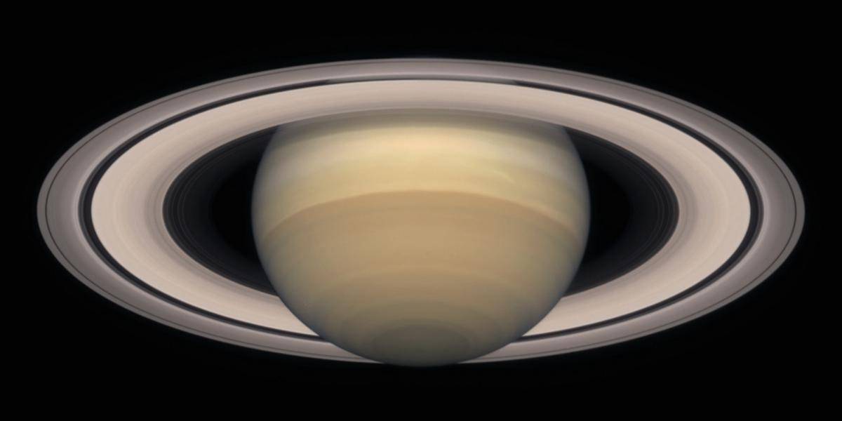 Saturnus (unsplash.com/NASA Hubble Space Telescope)