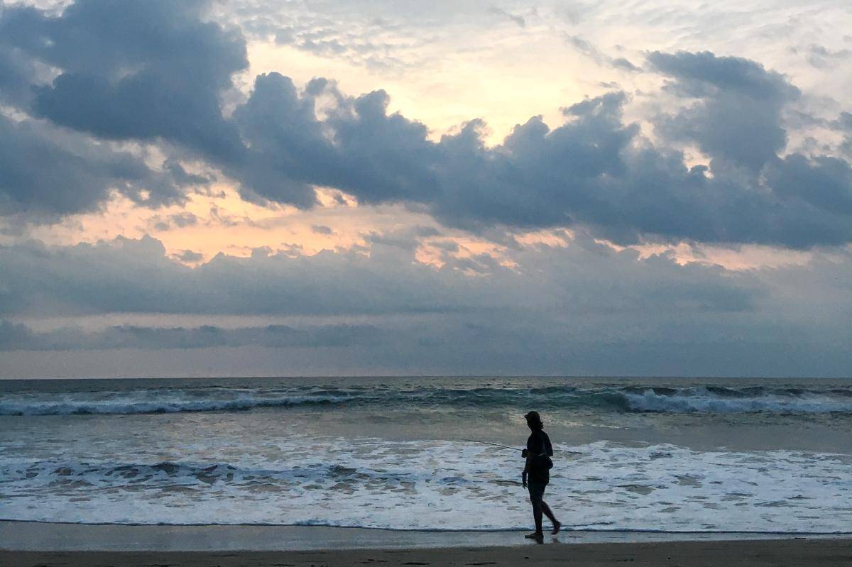salah satu sisi Pantai Seminyak (dok.pribadi/Natalia Indah)